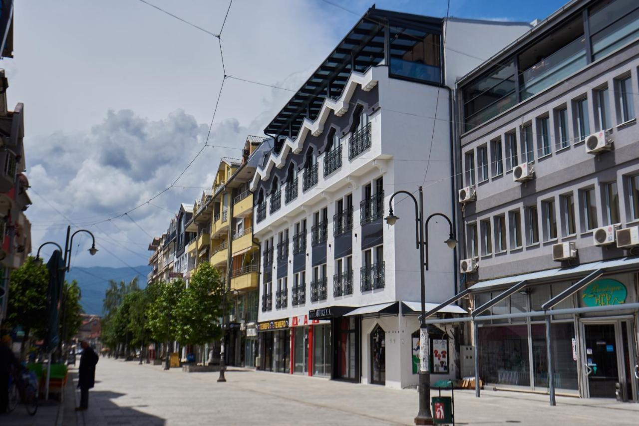 Hotel Freya Struga Exteriör bild