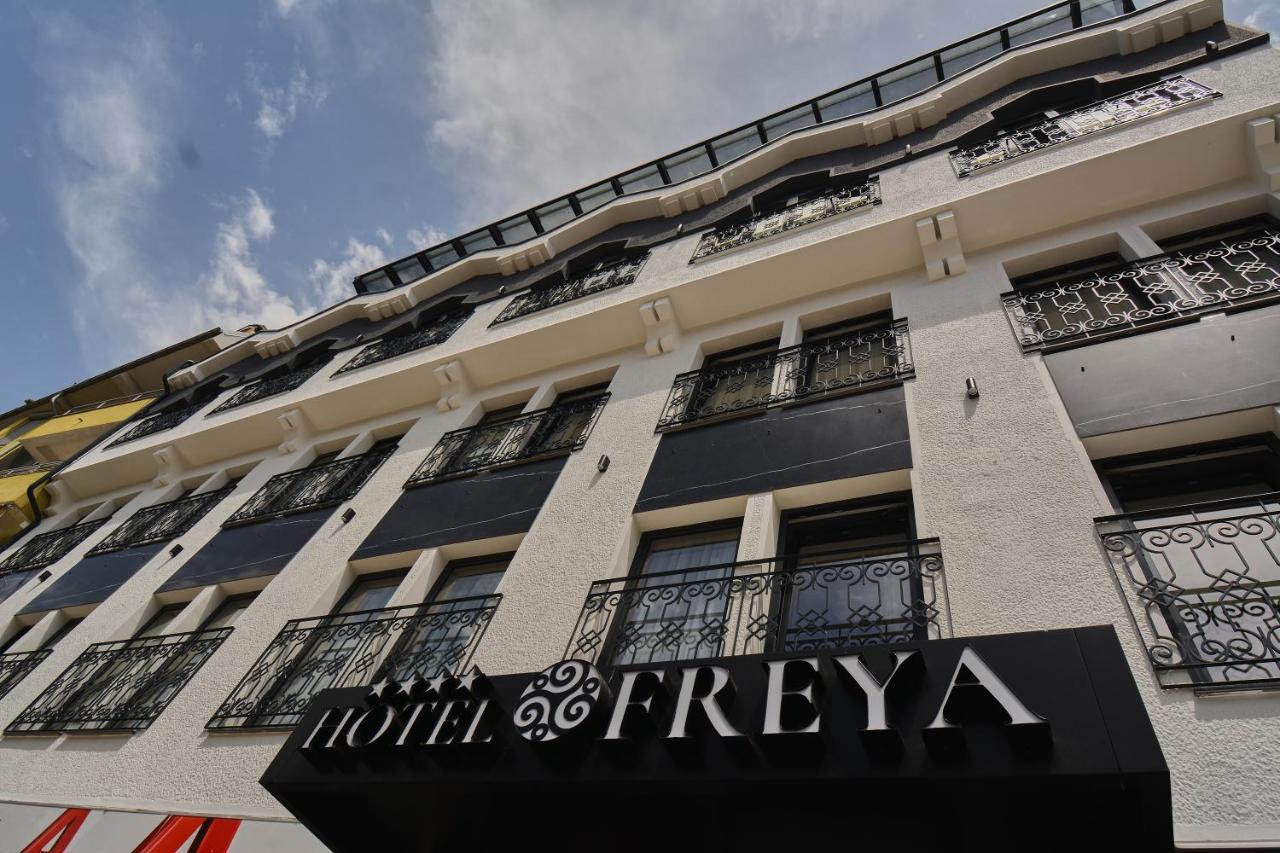 Hotel Freya Struga Exteriör bild
