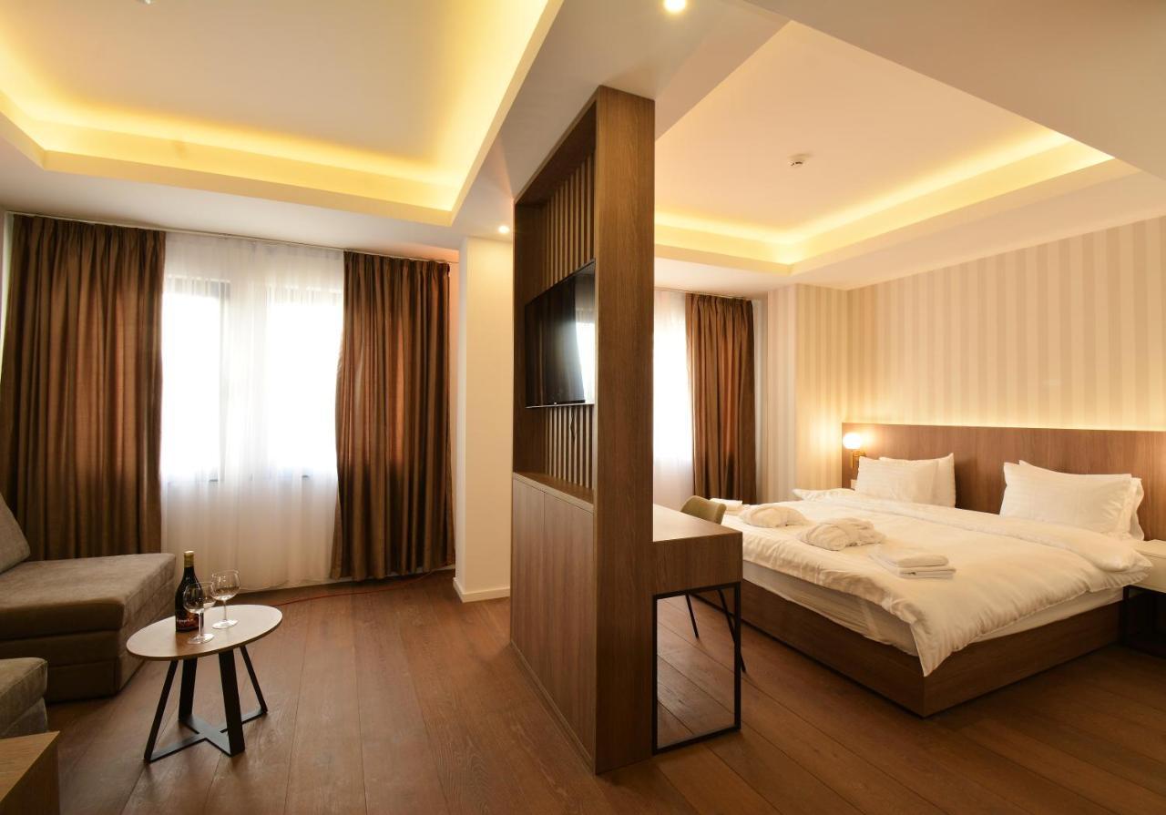 Hotel Freya Struga Exteriör bild
