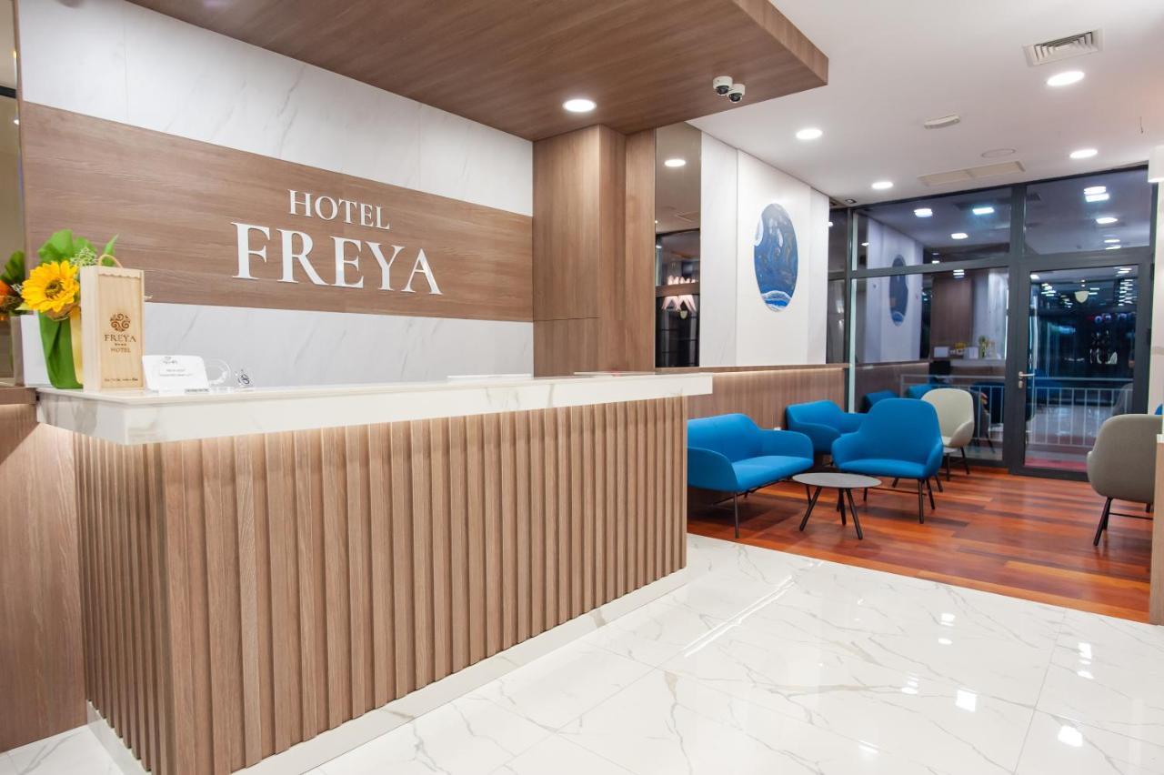 Hotel Freya Struga Exteriör bild
